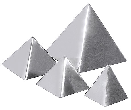 875/120 Pyramid Mould