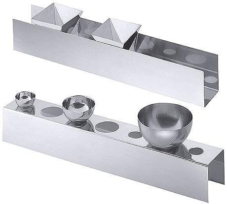 878/500 Stand for Pyramid and Hemispherical
Moulds