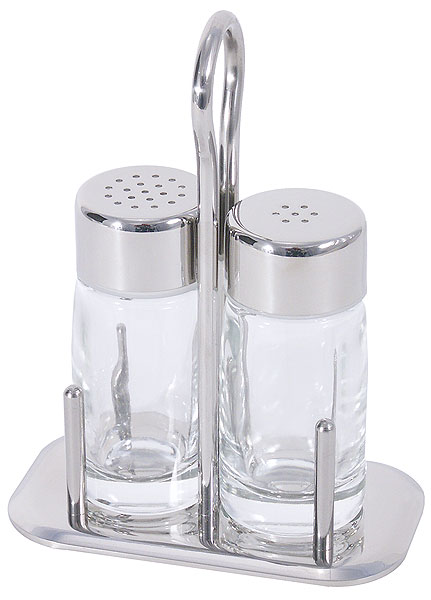 Salt &  Pepper Condiment Set