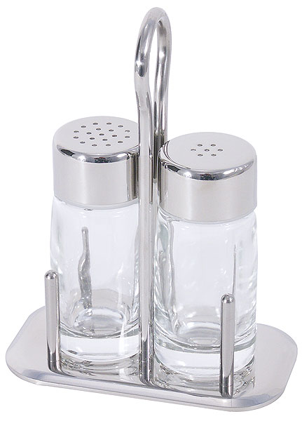 Salt & Pepper Condiment Set