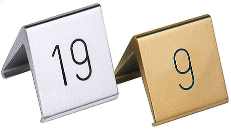 1067/510 Table Numbers