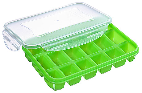 1129/018 Ice cube container with lid