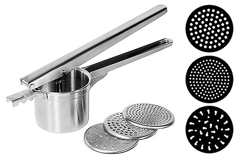 Spätzle and Potato Ricer