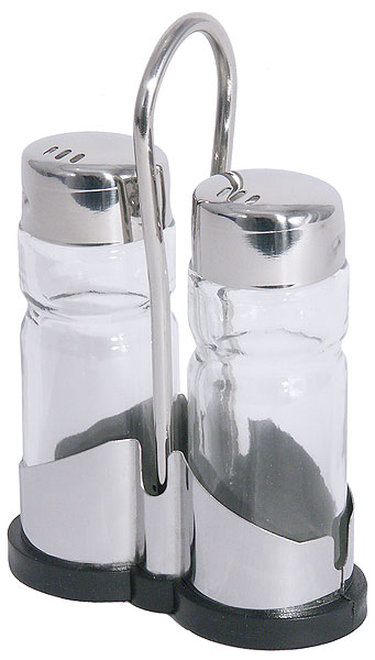 Salt &  Pepper Condiment Set