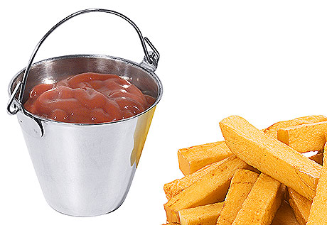 1435/075 Mini Sauce Bucket