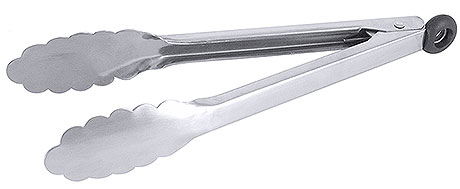 1451/300 Scalloped Tongs