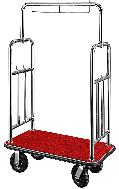 Hotel Luggage Trolley