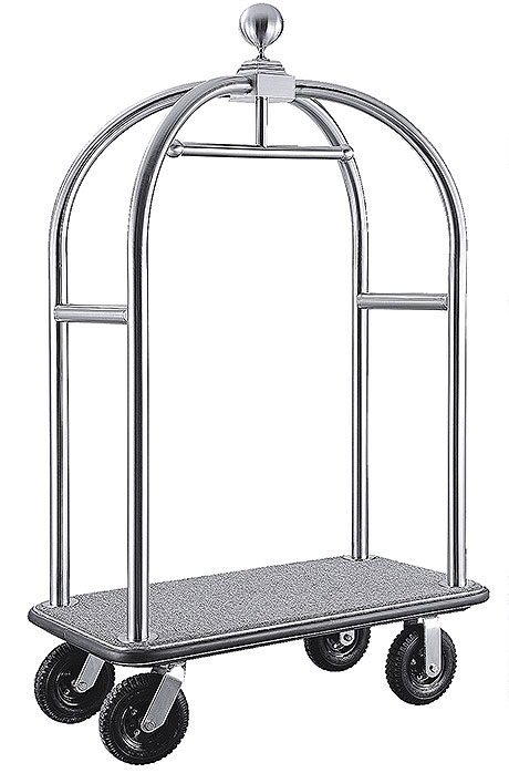 1650/112 Hotel Luggage Trolley