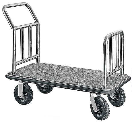 1653/090 Hotel Luggage Trolley