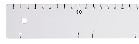 Baking Ruler