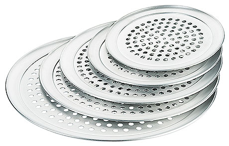 Perforated Pizza Pan