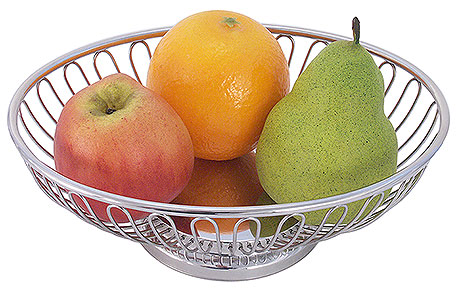 Oval Bread/Fruit Basket