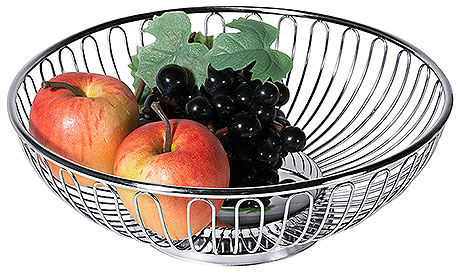 Bread/Fruit Basket - round