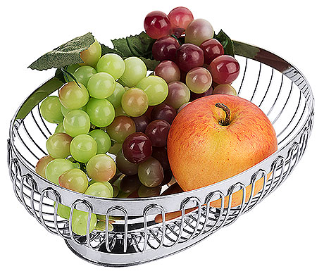 2075/220 Oval Bread/Fruit Basket