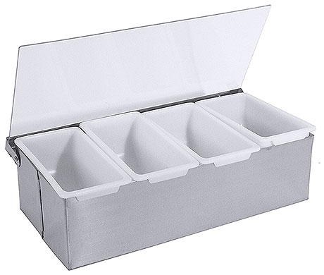 2120/004 Condiment Container