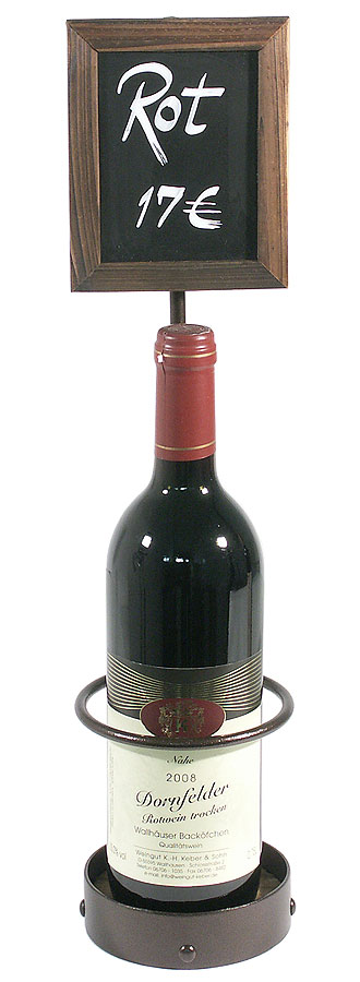 2382/001 Wine Bottle Presenter