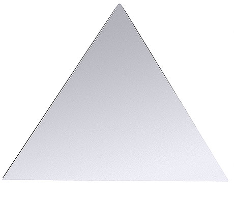 2505/400 Triangular Buffet Display