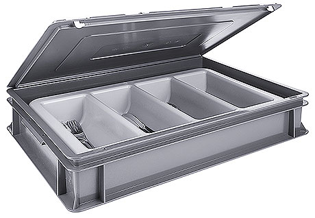 Transport/Storage Box for Cutlery