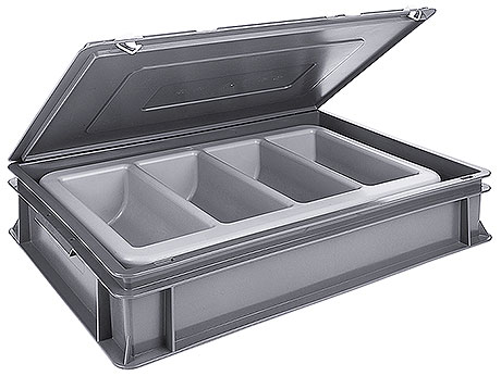 Transport/Storage Box for Cutlery