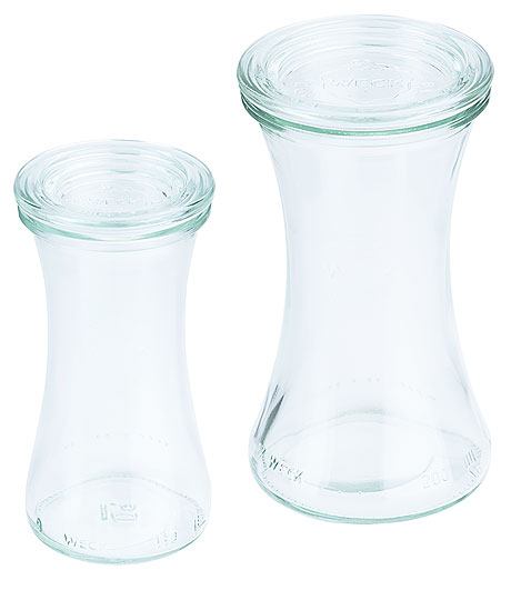 2703/370 Deli / Concave Weck® Glass Jar
