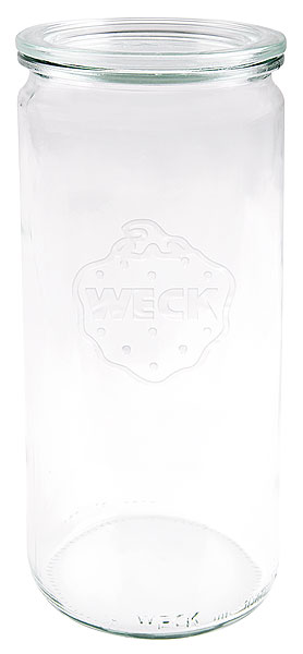 Cylindrical Weck® Glass Jar