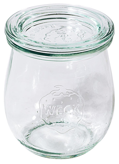 2706/580 Tulip Weck® Glass Jar