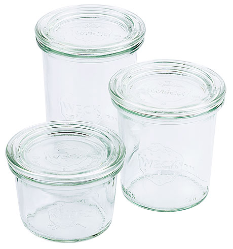 Conical Weck® Glass Jar