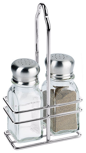 Salt &  Pepper Condiment Set