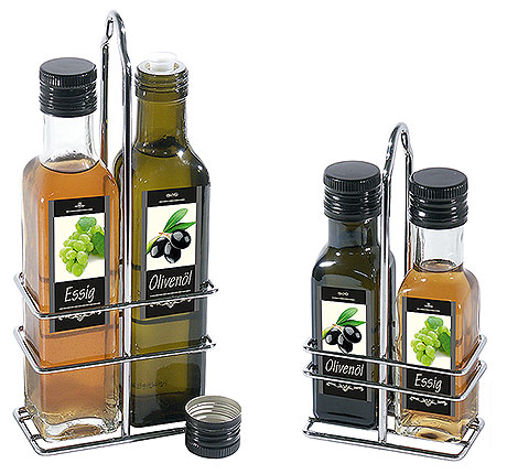 Oil &  Vinegar Condiment Set