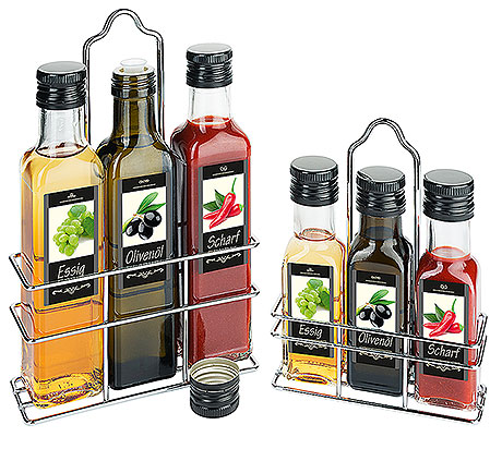 Oil &  Vinegar Condiment Set