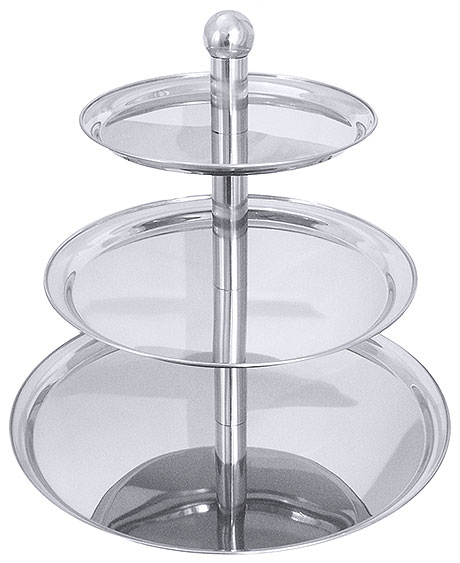 3232/003 3 Tier Cake Stand