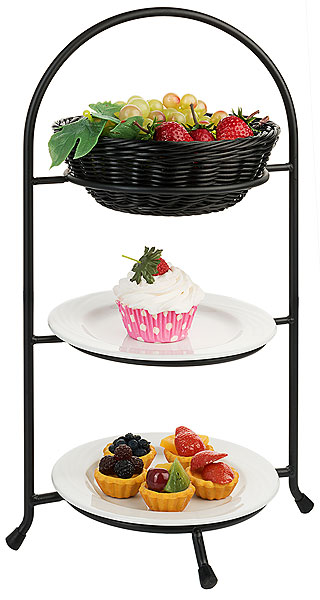 Fajita Tower 3 Tier / Cake Stand 