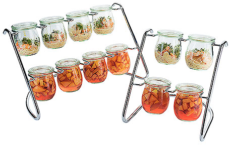 Weck® Glass Jars Stand