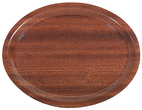 Oval Tray,  non slip