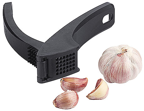 Garlic press