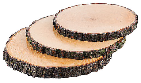 Round Ash Board 