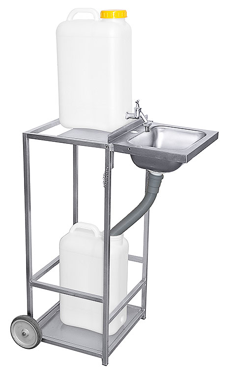 4007/850 Mobile Wash Basin