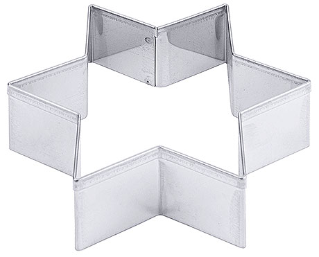 4038/112 Star Plain Cookie Cutter
