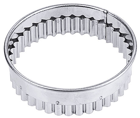 4043/080 Round Serrated Cookie Cutter