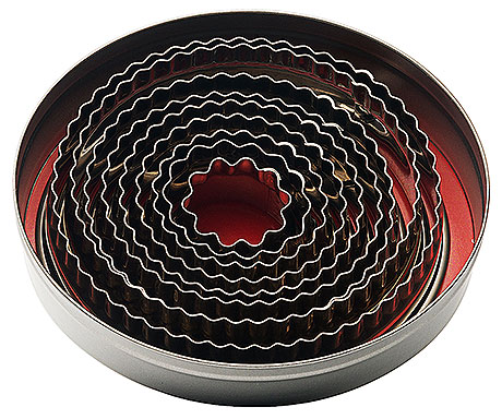 Oval Fluted Cutters