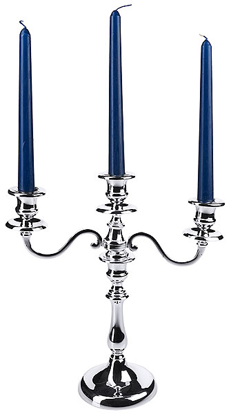 Candelabra, 3 arm