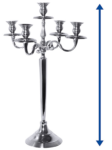 4440/080 Candelabra, 5 arm