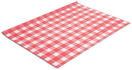 Greaseproof Paper Gingham