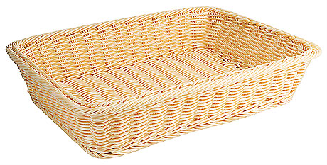 Basket, rectangular