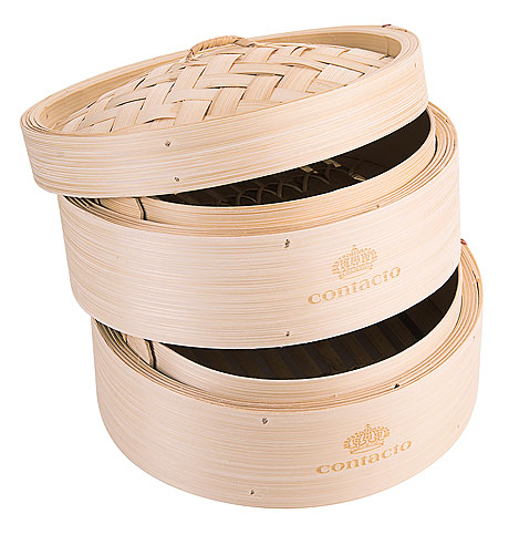 4854/150 Bamboo Steamer