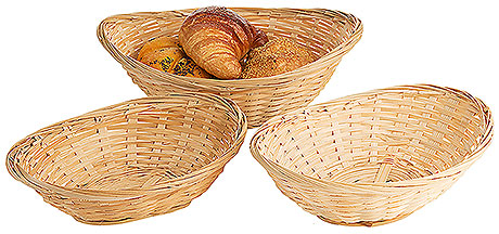 Oval Bread Basket