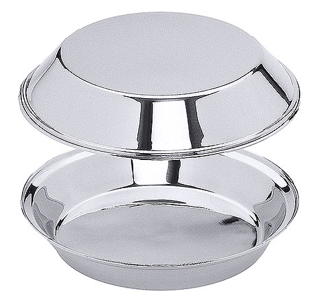 Plate Warmer - insulated base &  lid