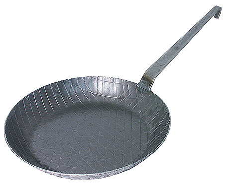 Iron Frying/Serving Pan