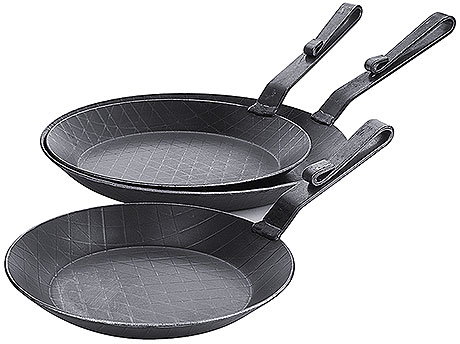 Iron Frying/Serving Pan