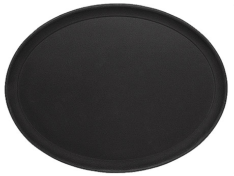 Non Slip Oval Tray